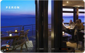 Restaurant Gastronomique Le Peron, Corniche, Marseille