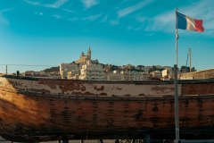 Vieux Port de Marseille Notre Dame