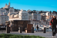 Vieux Port de Marseille matin