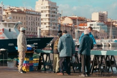 Vieux Port de Marseille Poisson