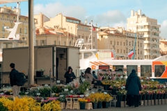 Vieux Port de Marseille Etale