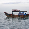 Bateau de pêcheur à Nha Trang