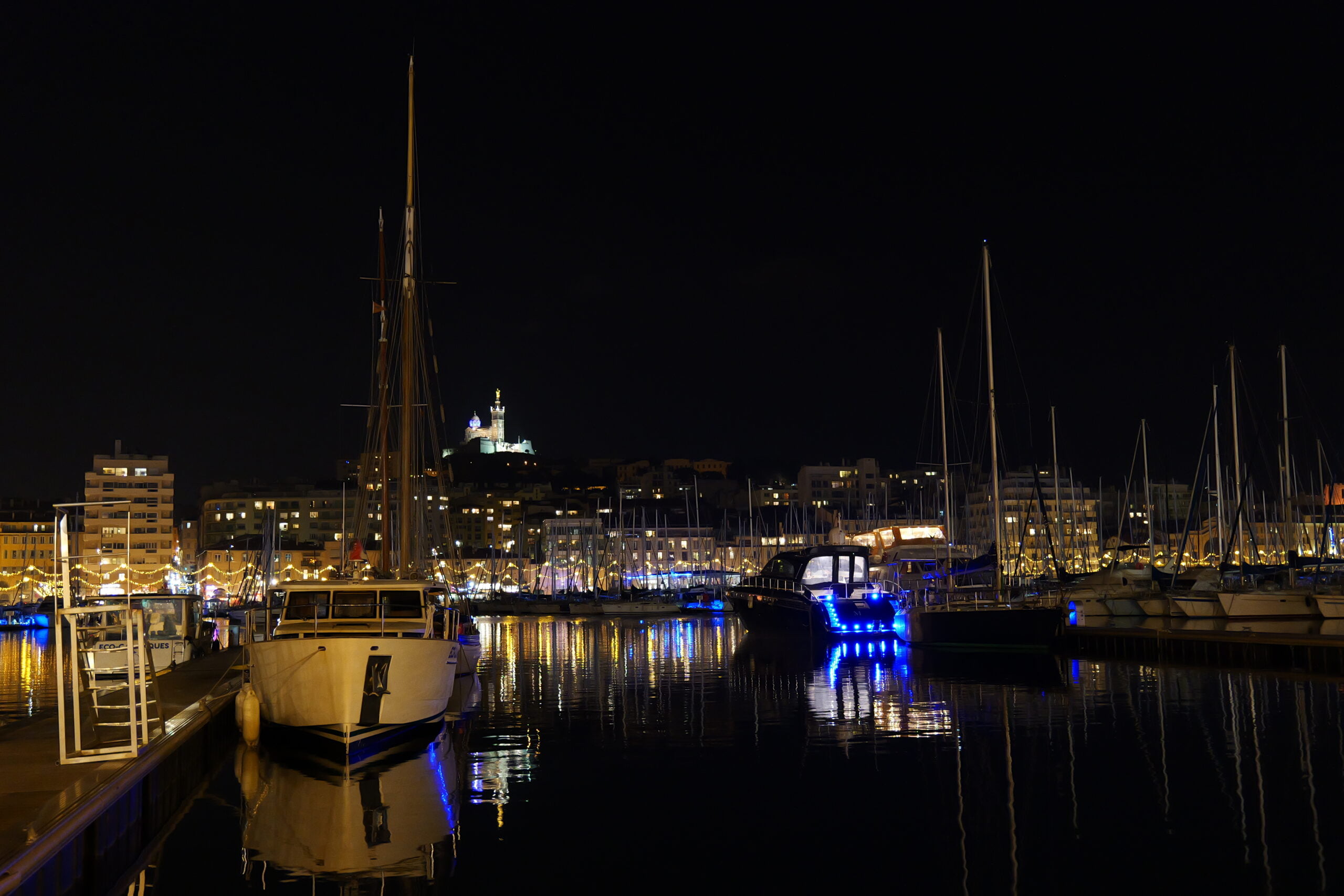 marseille by night