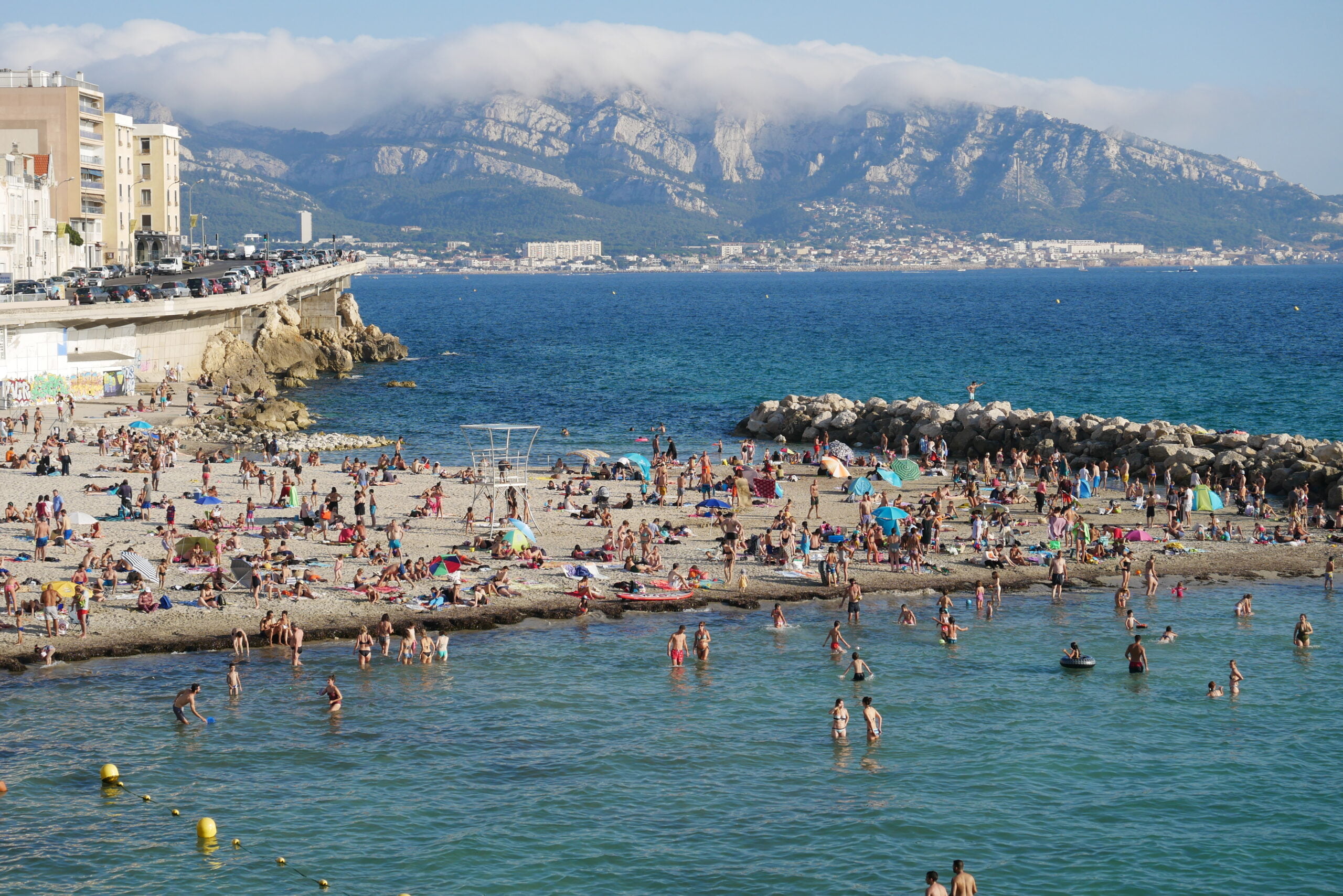 Marseille plage