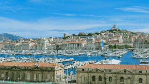 Marseille vieux port