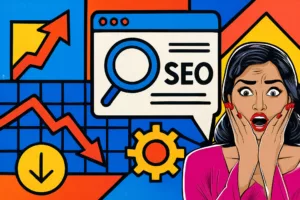 Baisse search console