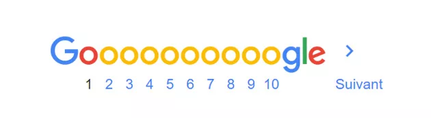 Baisse des impressions et augmentation de la position moyenne dans la Search Console en septembre 2025 2 pagination classique google 1 Baisse des impressions et augmentation de la position moyenne dans la Search Console en septembre 2025