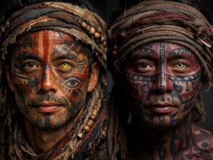 L'imagination de l'homme et de l'IA