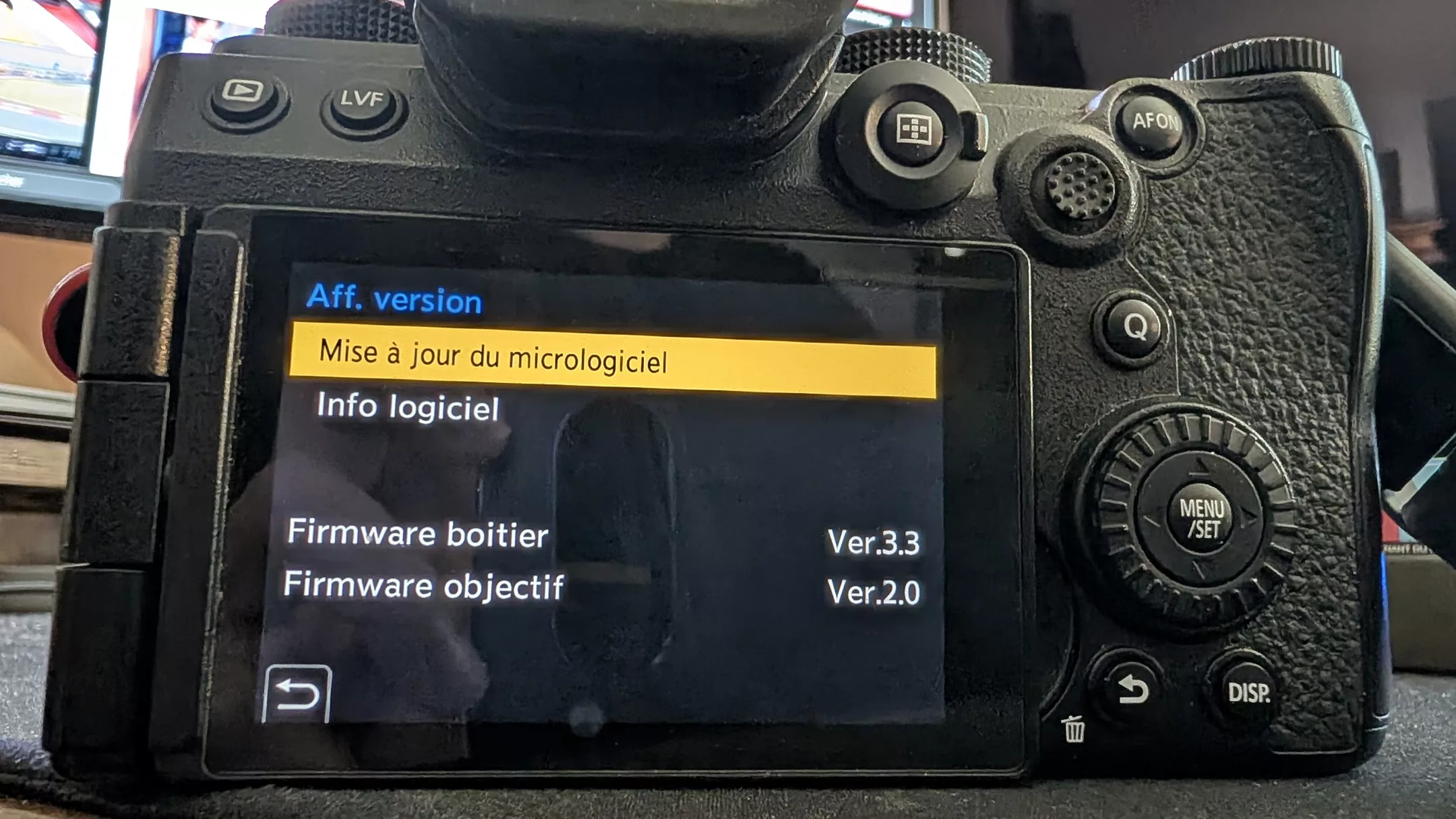Lumix S5 Mark II Firmware 3.7