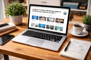 nombre d'articles à afficherpar page wordpress