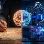 Imagination IA vs Humaine en 2026