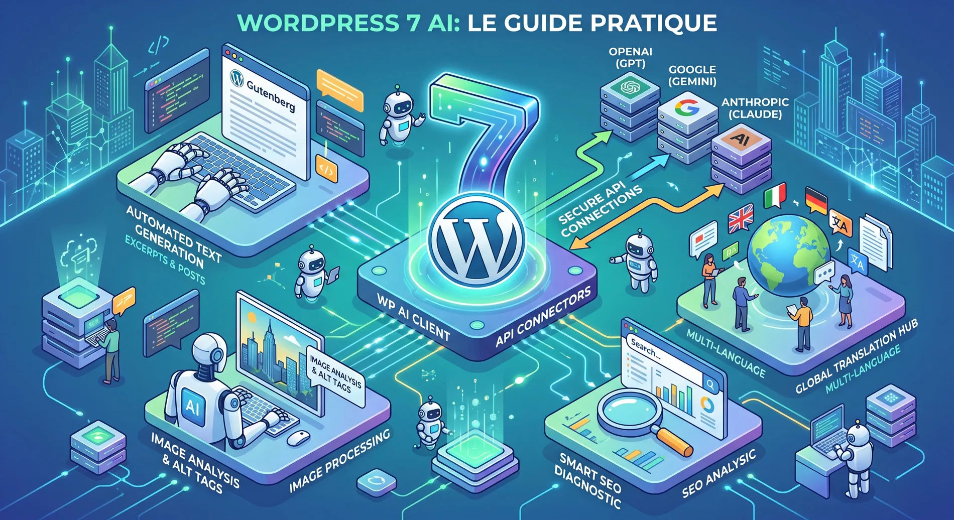 WordPress 7 IA : Le Guide Pratique pour Booster votre Site 1 WordPress 7 IA : Le Guide Pratique pour Booster votre Site