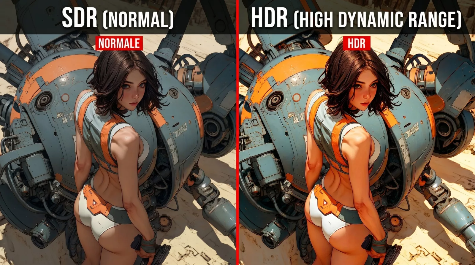 Tout comprendre sur la vidéo HDR : du Google Pixel à Adobe Premiere 2 normal vs HDR Tout comprendre sur la vidéo HDR : du Google Pixel à Adobe Premiere