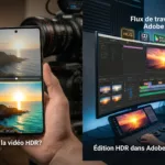 vidéo HDR