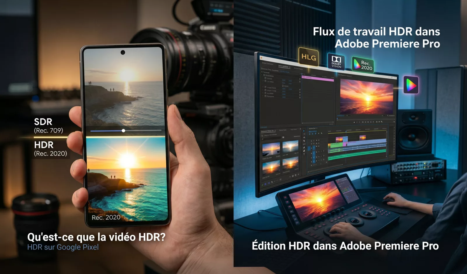 vidéo HDR