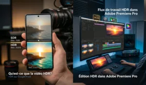 vidéo HDR