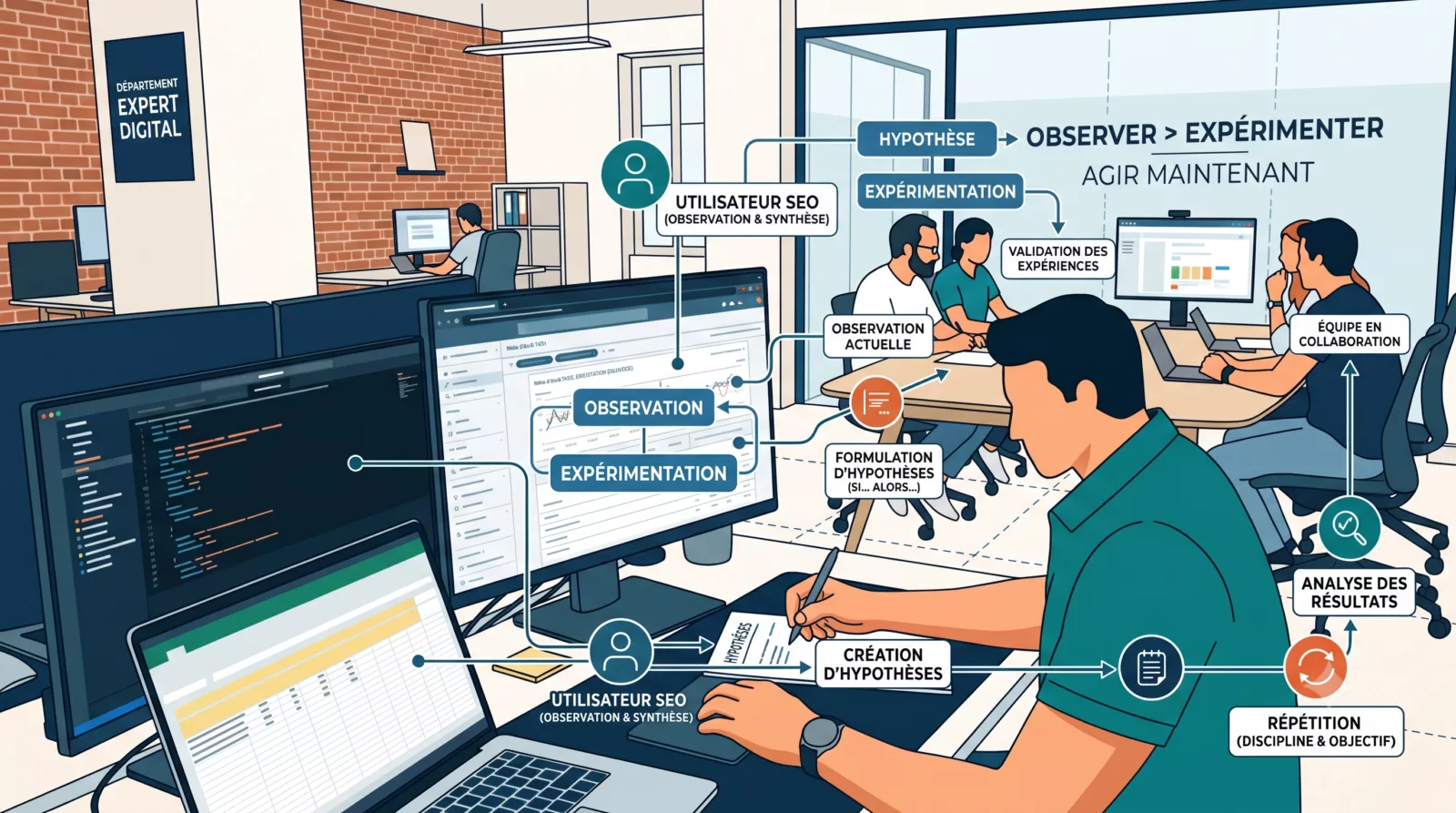 methode observation seo SEO : Arrêtez de contempler votre Search Console, commencez à observer (et à agir)