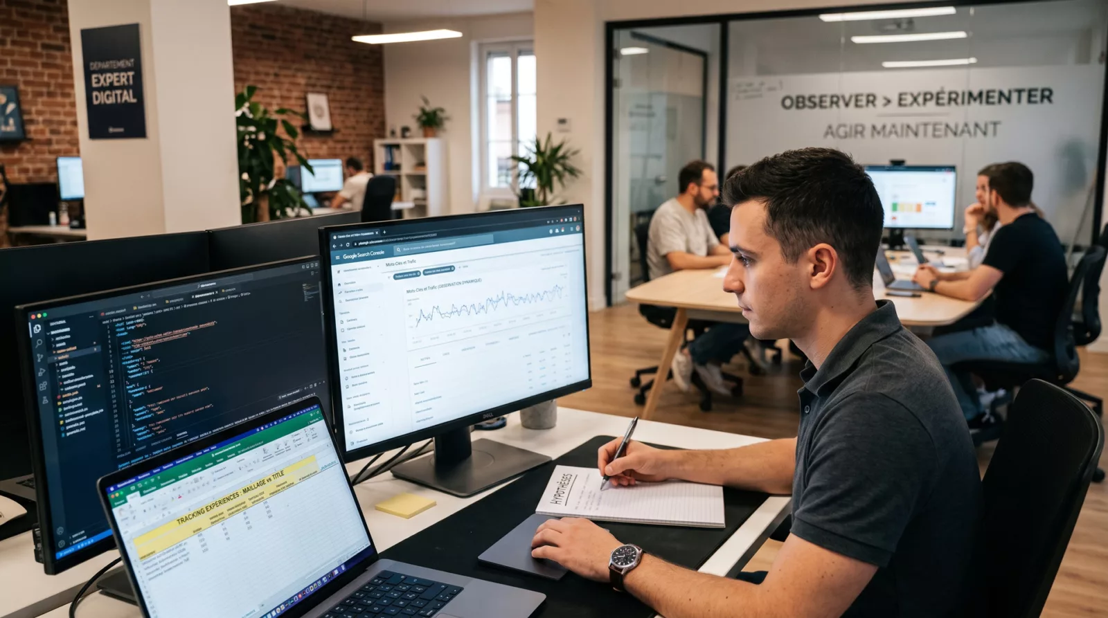 SEO : Arrêtez de contempler votre Search Console, commencez à observer (et à agir) 2 observer en seo methode experimentation