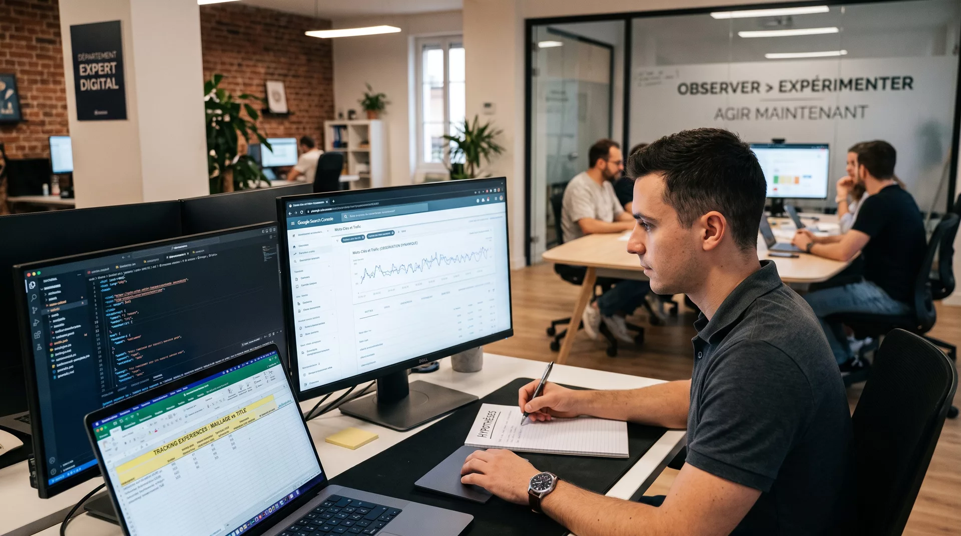 observer en seo methode experimentation