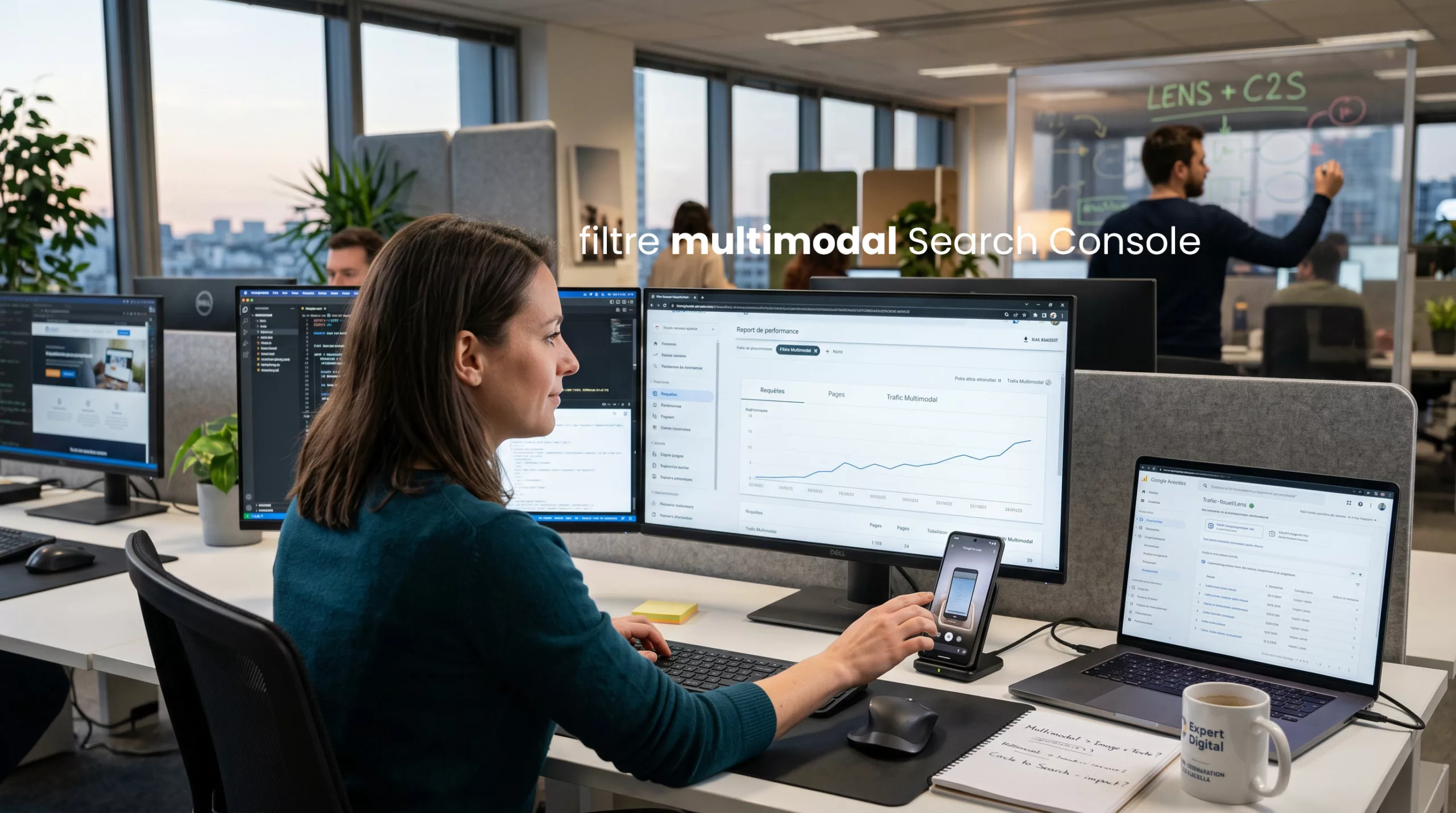Google SEO game changer : qu'est-ce que le filtre multimodal Search Console ? 1 filtre multimodal Search Console