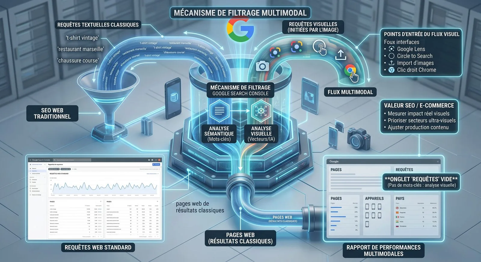Google SEO game changer : qu'est-ce que le filtre multimodal Search Console ? 2 filtre Search Console