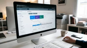 baisse des impressions de la search console depuis septembre 2026